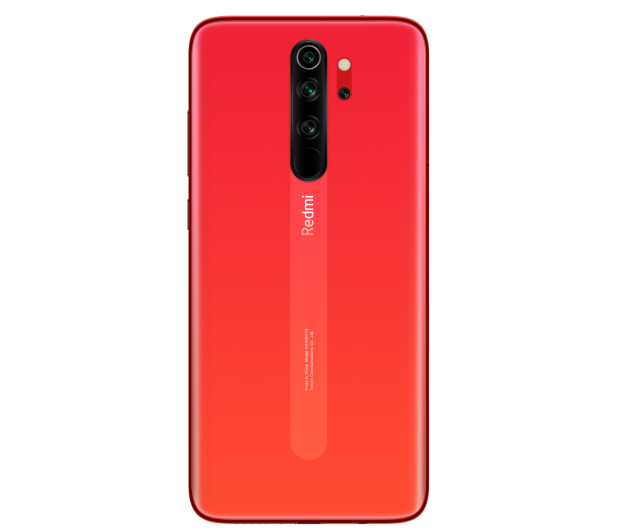 Xiaomi SMARTFON XIAOMI REDMI NOTE 8 Pro 6/128GB Pomarańczowy # - 1457948 - zdjęcie 2